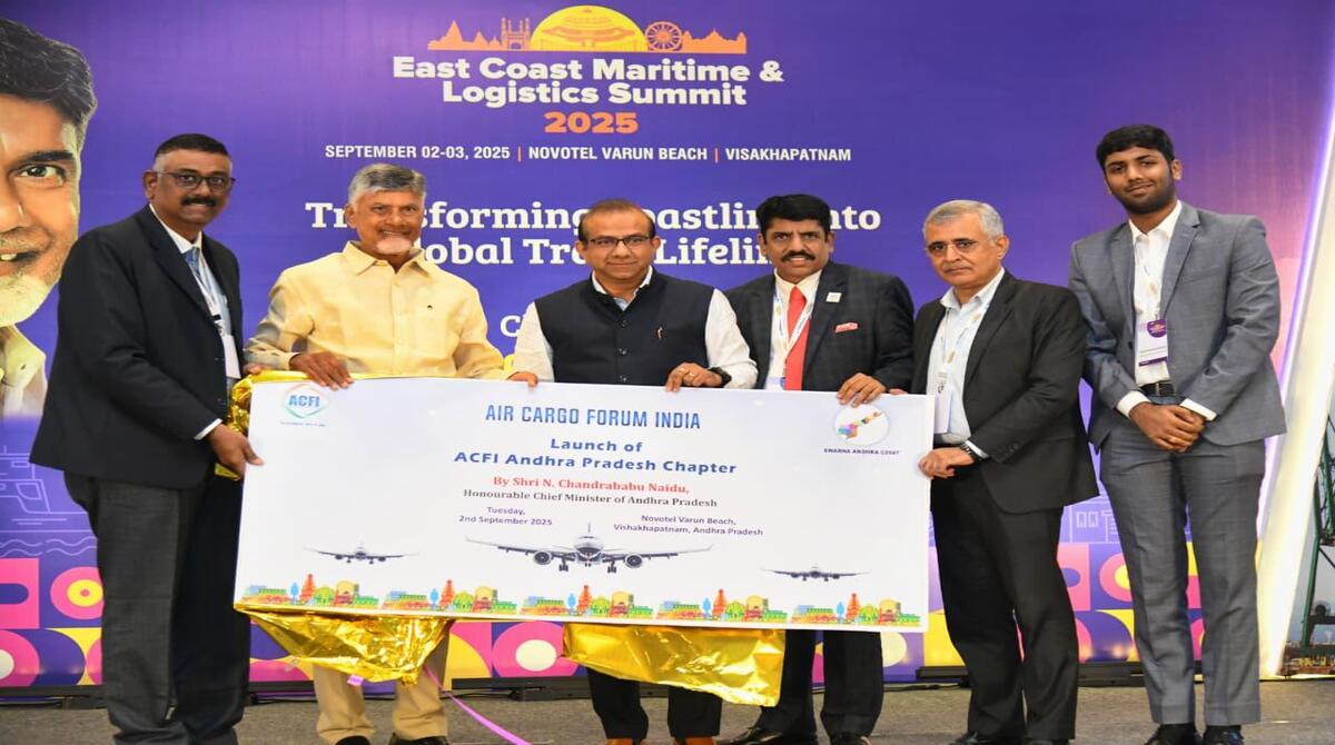 Andhra Pradesh to Be Developed as Gateway of East Coast: CM N Chandra Babu Naidu