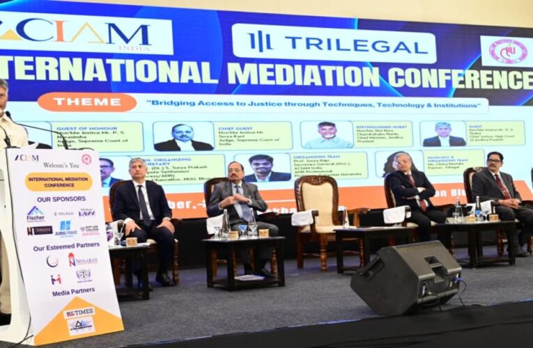 CM N Chandrababu Naidu calls for strong ADR ecosystem to ensure speedy justice