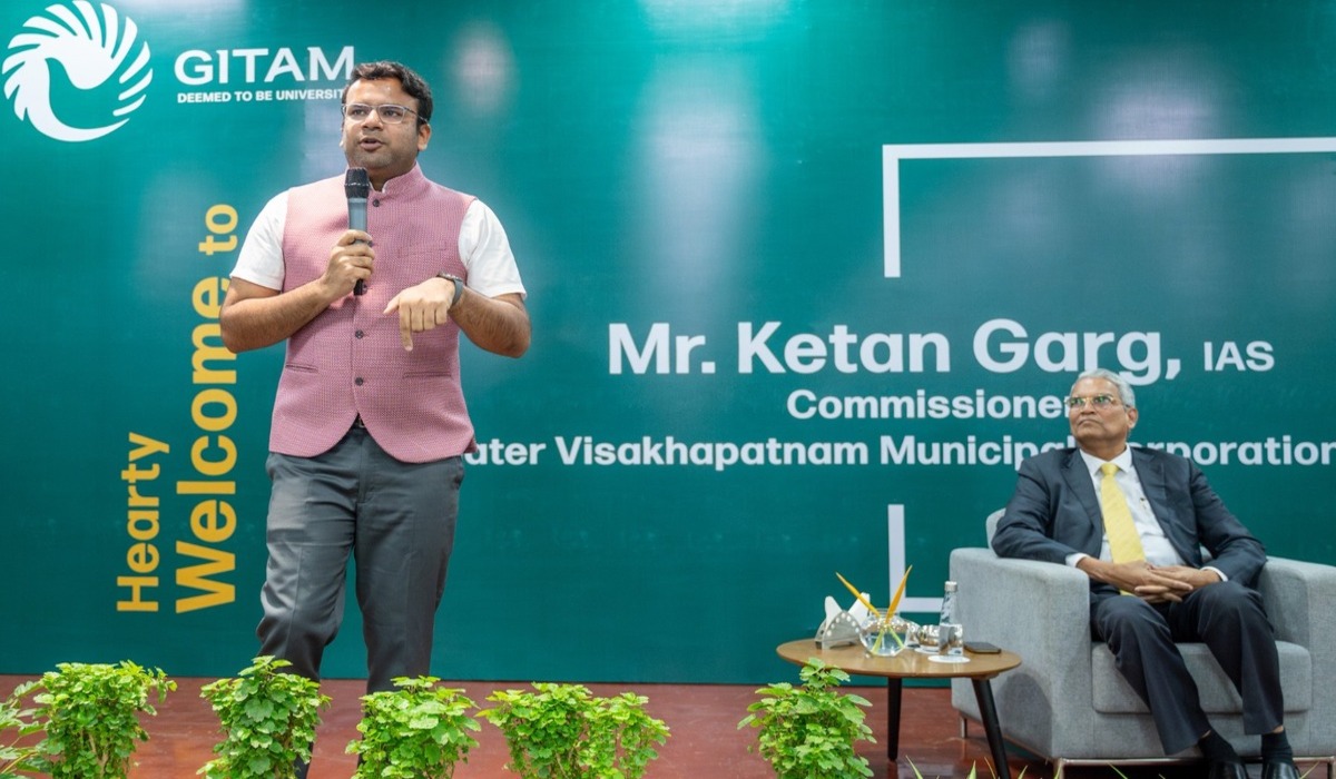 “Competition exists both before and after success,” says GVMC Commissioner