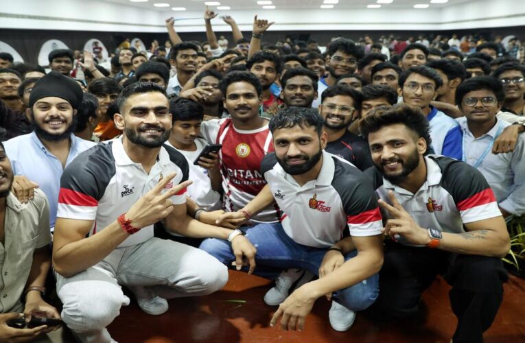 Pro Kabaddi League brings Telugu Titans to GITAM University