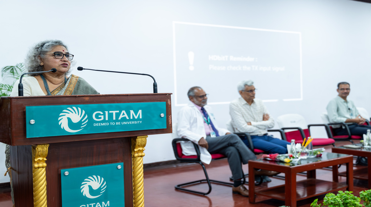 World Physiotherapy Day observed at GITAM with focus on healthy ageing