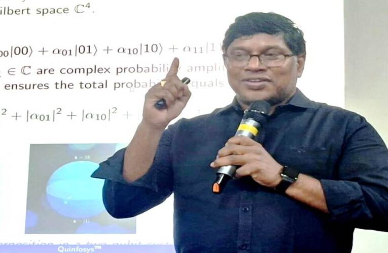 Quantum computing set to transform multiple sectors, says expert