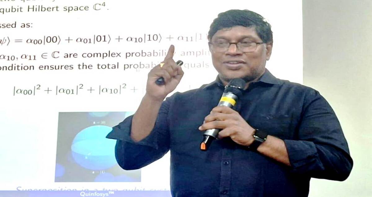 Quantum computing set to transform multiple sectors, says expert