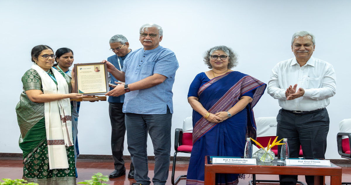  Teachers’ Day Celebrated at GITAM University, Visakhapatnam