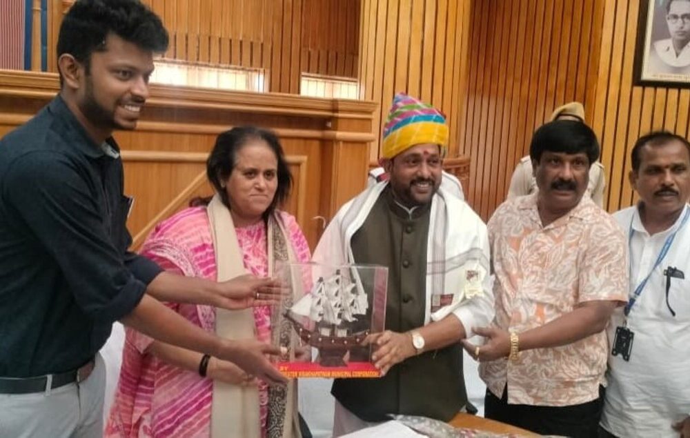 GVMC team explores Jodhpur’s civic development models