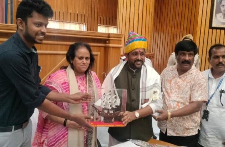 GVMC team explores Jodhpur’s civic development models
