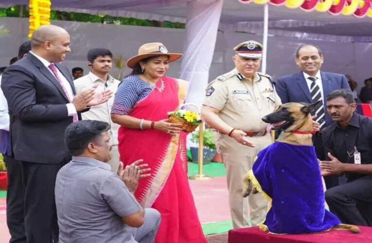 Andhra Pradesh Trains First Dual-Skilled Police Dogs, Adds Belgian Malinois