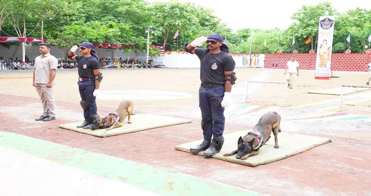 Drug Detection Dogs Boost Crime Investigation in Andhra Pradesh: Home Minister Anitha