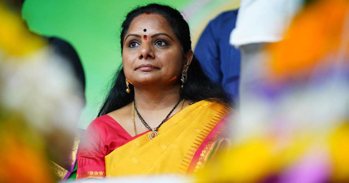 K Kavitha’s Exit Signals BRS Consolidation Ahead of Elections