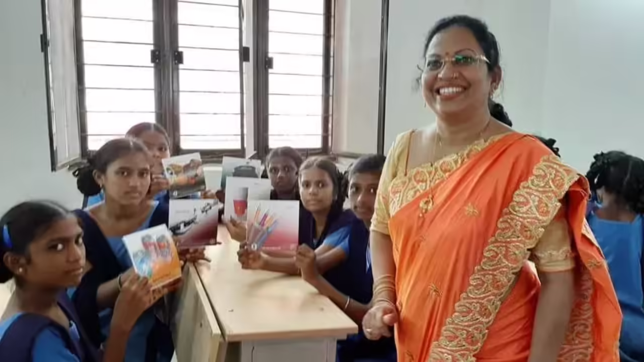 Visakhapatnam teacher wins national honour for redefining classrooms