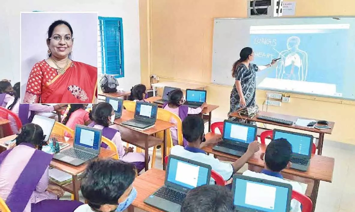 Visakhapatnam teacher wins national honour for redefining classrooms