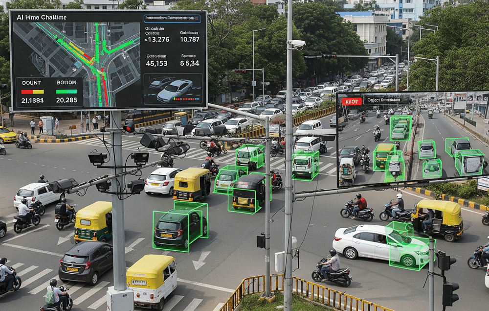 AI Traffic Pilot SARTHI Flags 9,000 Violations in First Month