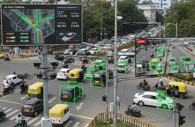 AI Traffic Pilot SARTHI Flags 9,000 Violations in First Month