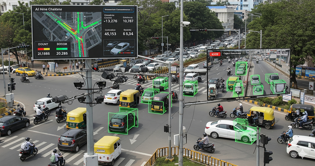 AI Traffic Pilot SARTHI Flags 9,000 Violations in First Month