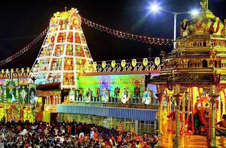 TTD prepares for annual Brahmotsavams from Sept. 24