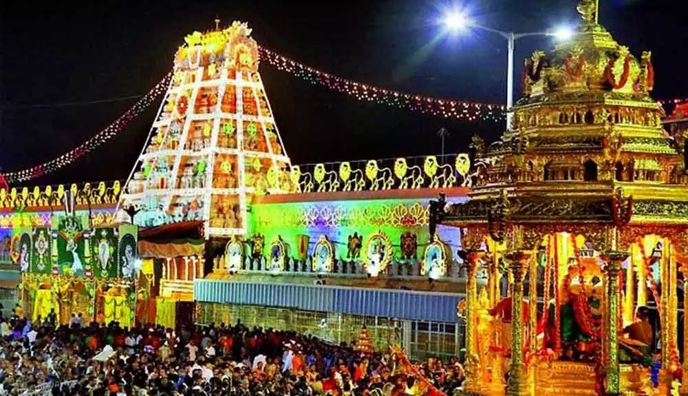 TTD prepares for annual Brahmotsavams from Sept. 24