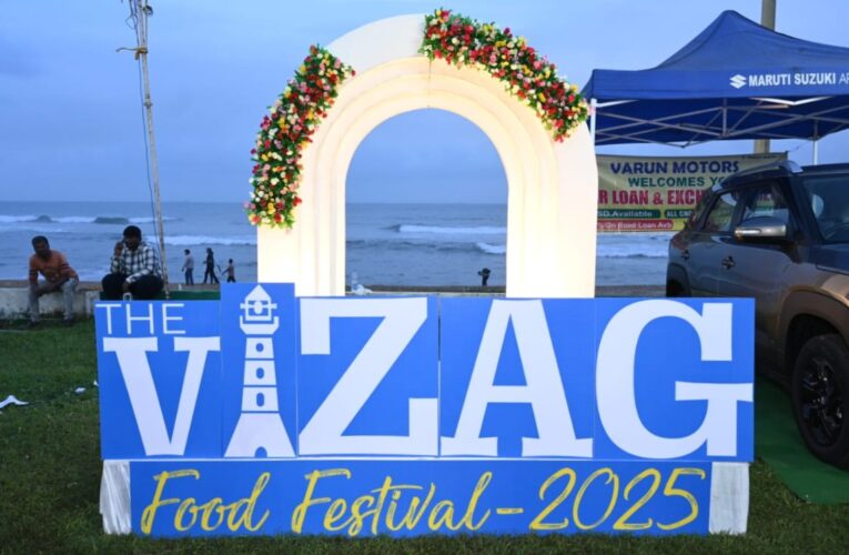 A feast by the sea: Vizag Food Festival 2025 brings flavors and fun to Beach Road
