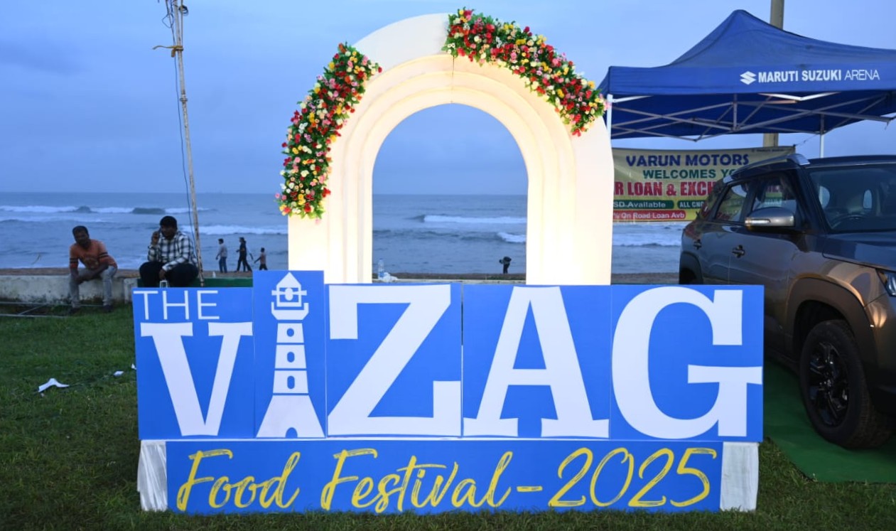 A feast by the sea: Vizag Food Festival 2025 brings flavors and fun to Beach Road