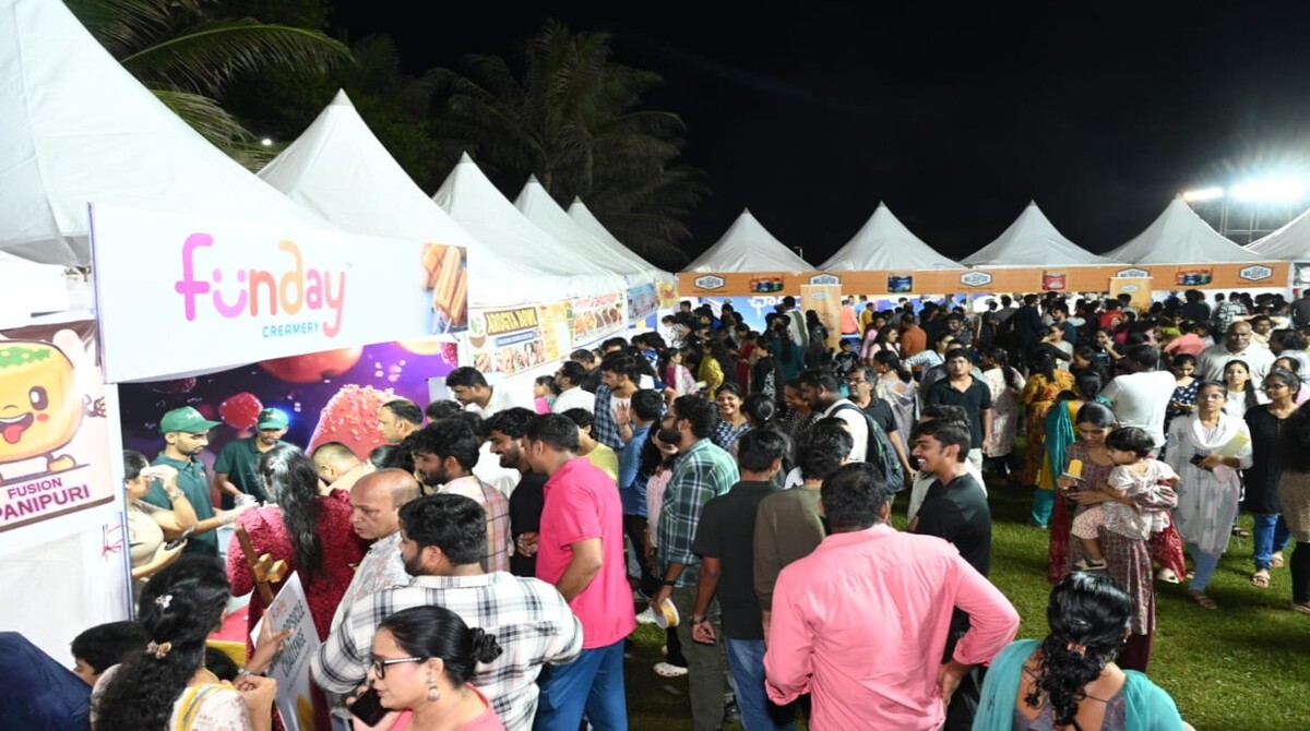 A feast by the sea: Vizag Food Festival 2025 brings flavors and fun to Beach Road
