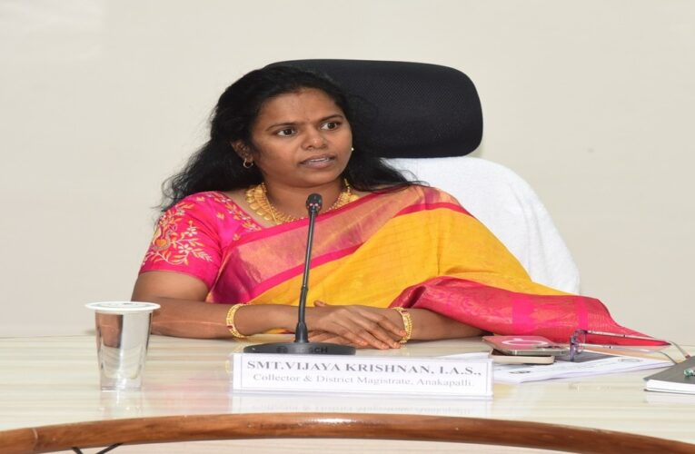 Collector stresses industrial safety, orders strict checks