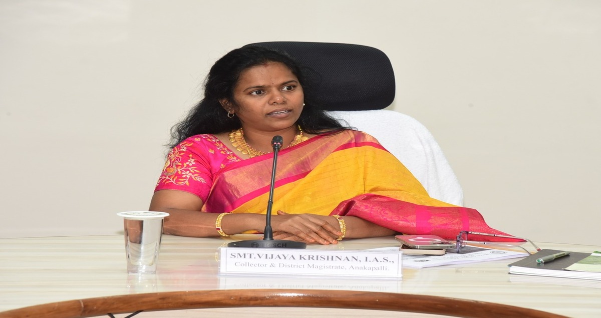 Collector stresses industrial safety, orders strict checks
