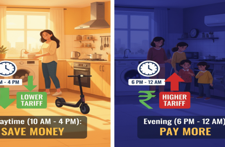 Andhra Pradesh electricity bills may now depend on the clock
