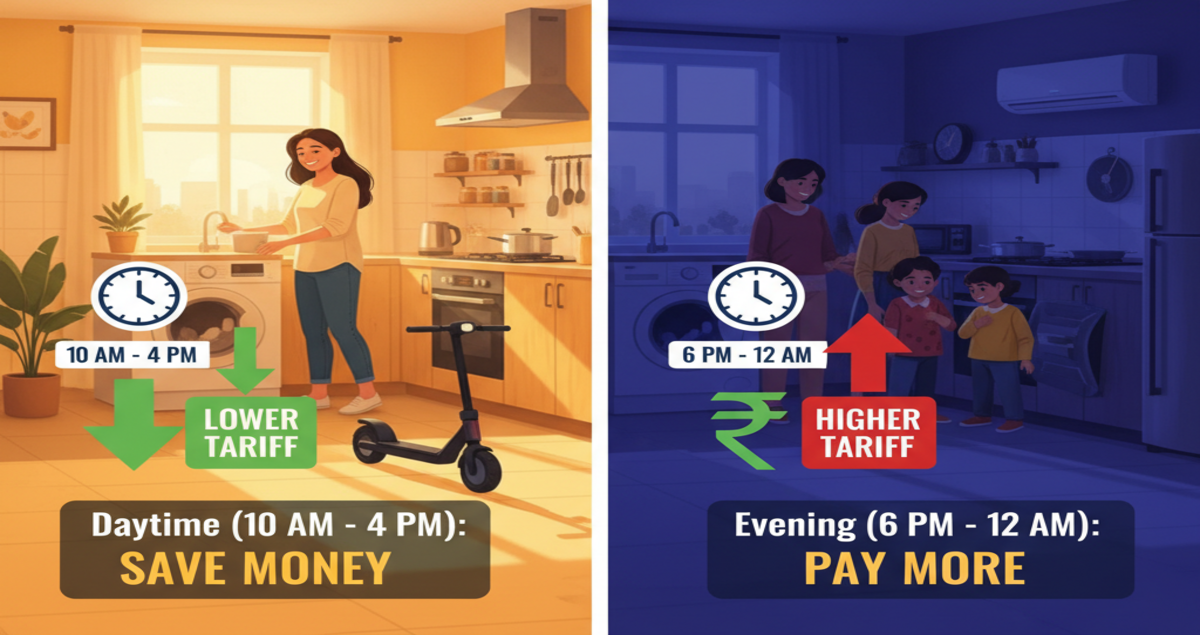 Andhra Pradesh electricity bills may now depend on the clock