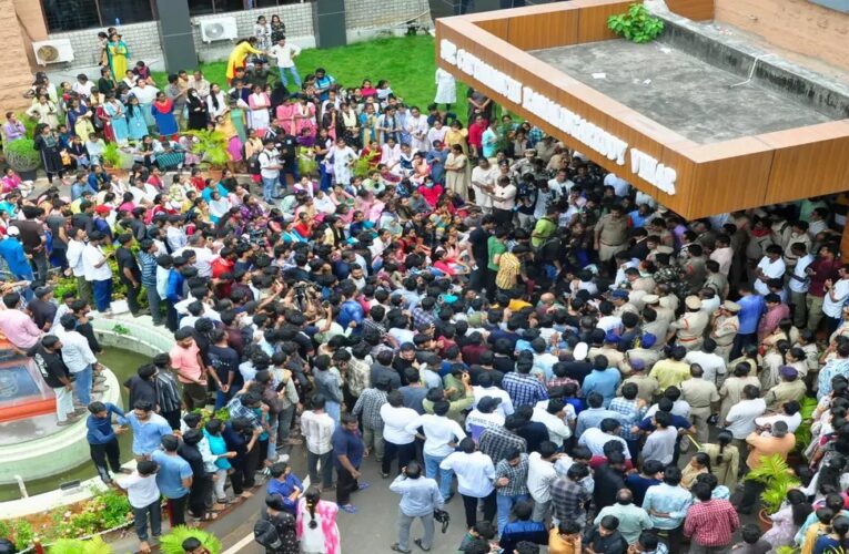 AU Student Death Triggers Protests Over Medical Negligence