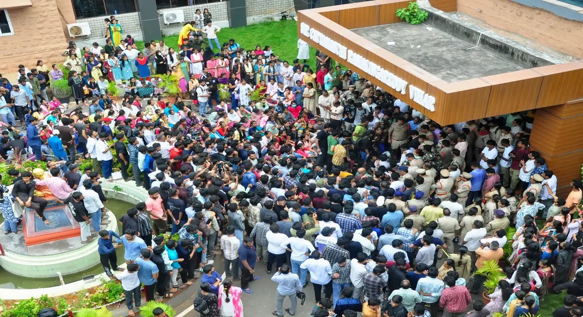 AU Student Death Triggers Protests Over Medical Negligence