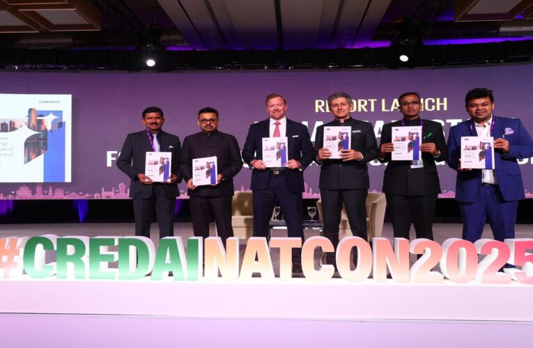 Indian Real Estate Could Reach $10 Trillion by 2047: CREDAI-Colliers Report