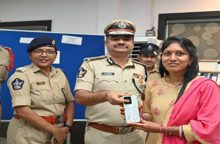 Visakhapatnam police detect 75 property offence cases in August