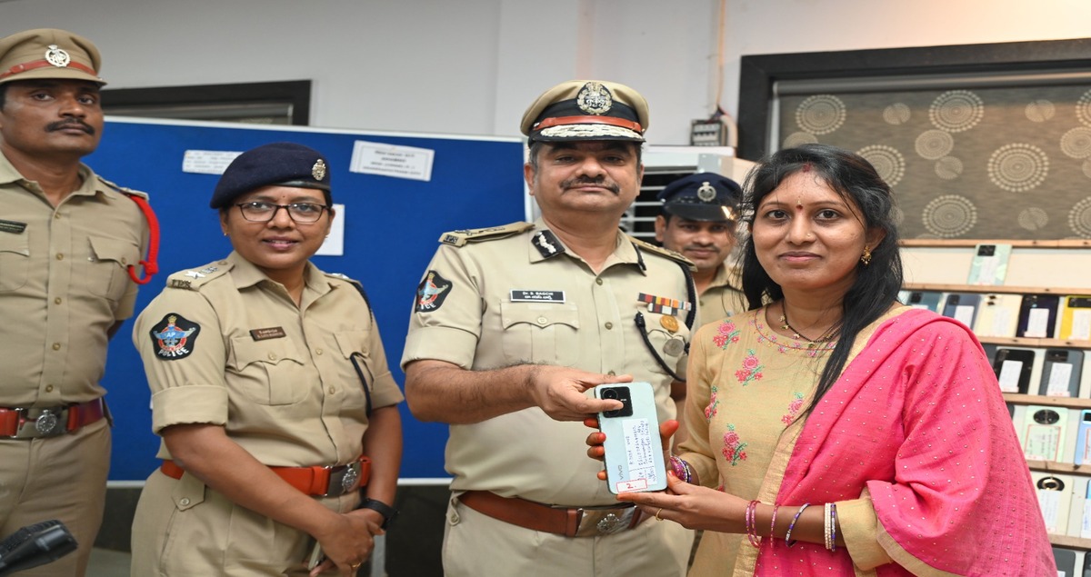 Visakhapatnam police detect 75 property offence cases in August