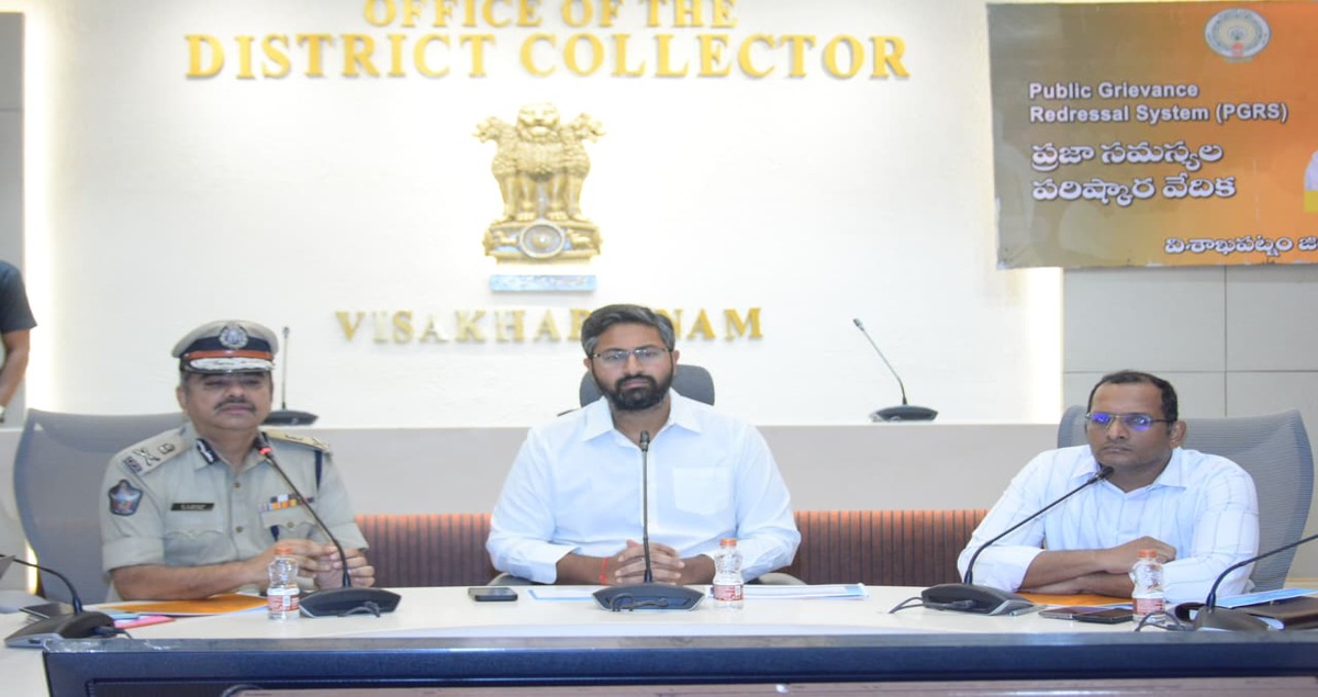 MP Sribharat Calls for Smart Traffic Management in Visakhapatnam