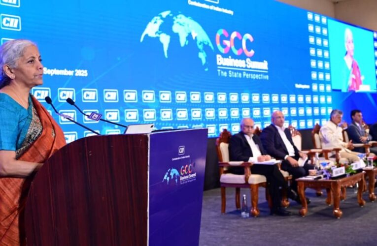 India emerging as global hub for GCCs, says Finance Minister