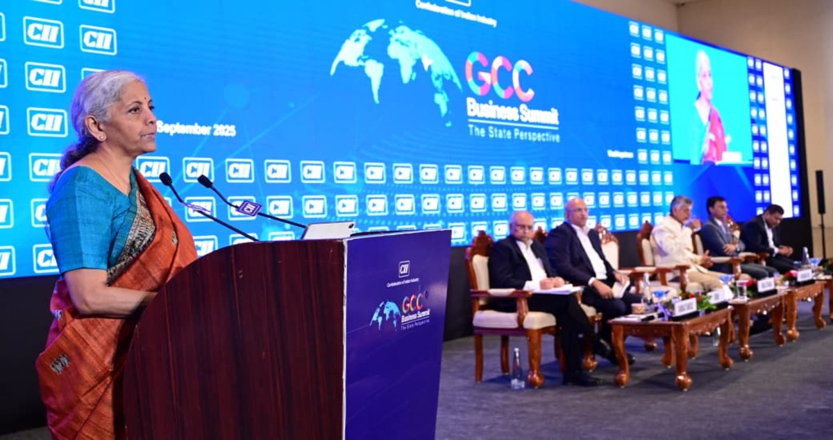 India emerging as global hub for GCCs, says Finance Minister