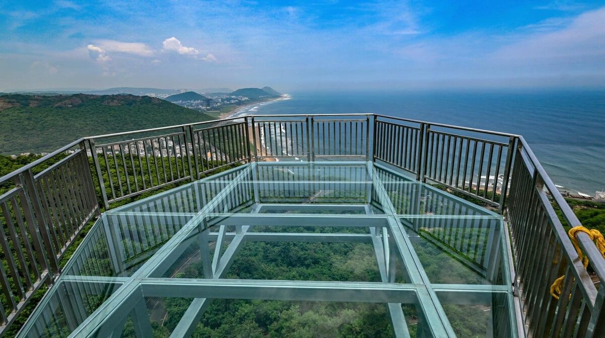 Visakhapatnam set to unveil country’s longest glass bridge