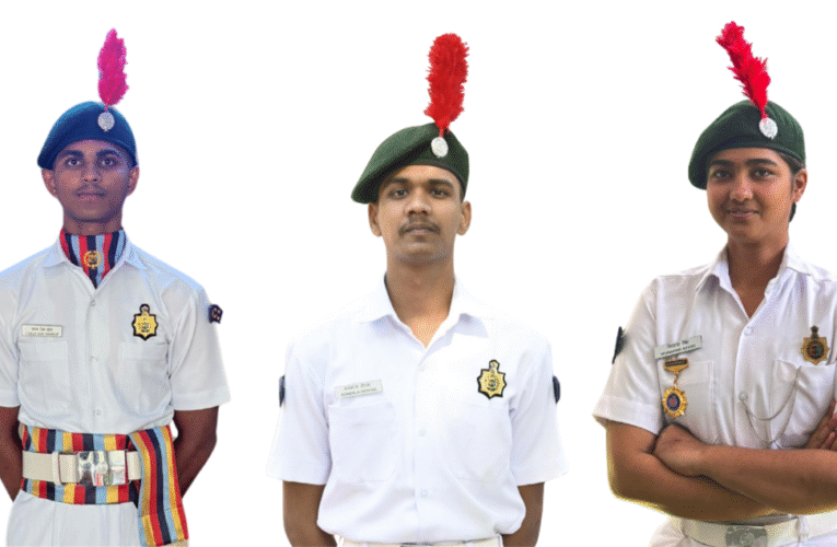 GITAM NCC Cadets Excel in National Camps, Win Sailing and Drill Honours