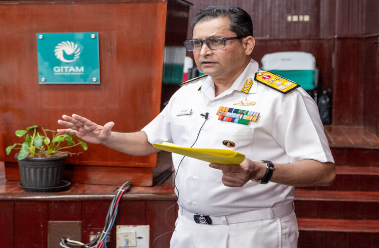 Storytelling is Your Best Weapon in Law and Life, Says Vice Admiral Saxena