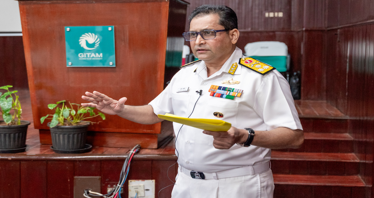 Storytelling is Your Best Weapon in Law and Life, Says Vice Admiral Saxena