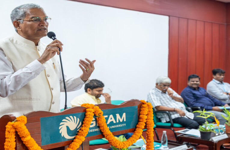 AI to Drive Farm Productivity, Says GITAM VC