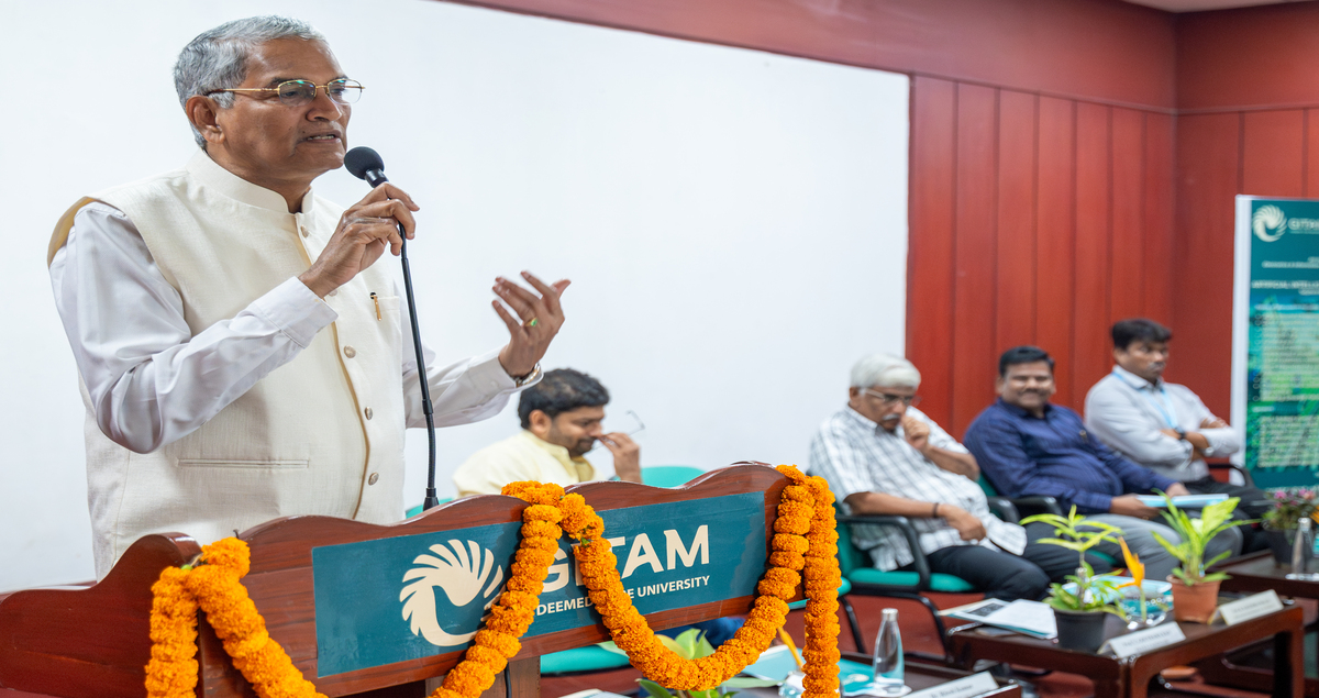 AI to Drive Farm Productivity, Says GITAM VC