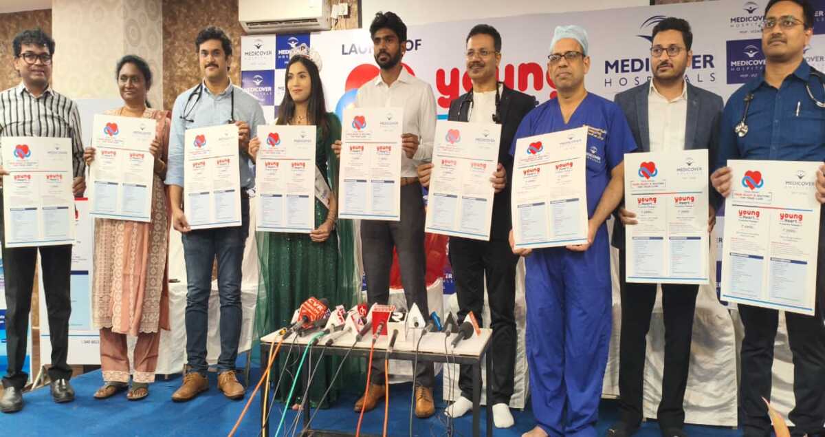 Medicover Hospitals Launches "Young Heart Protection Program" in Visakhapatnam