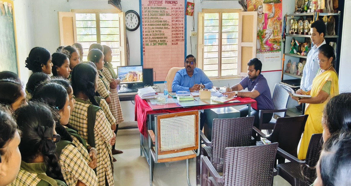Collector stresses quality education and nutrition for students
