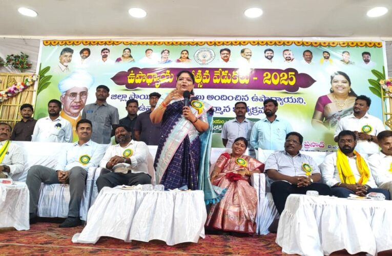 Medical college sanctioned for Parvathipuram: Minister Sandhya Rani