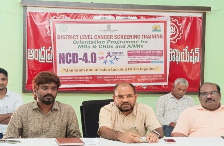 Early detection key to reducing cancer severity, say health officials