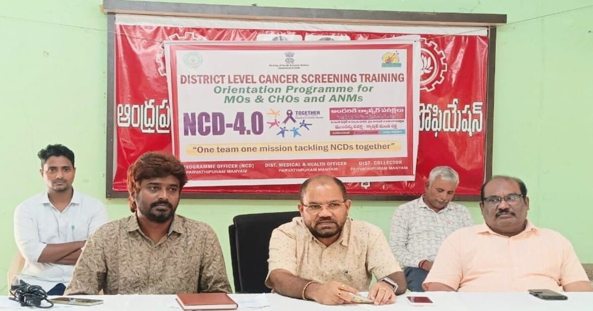 Early detection key to reducing cancer severity, say health officials