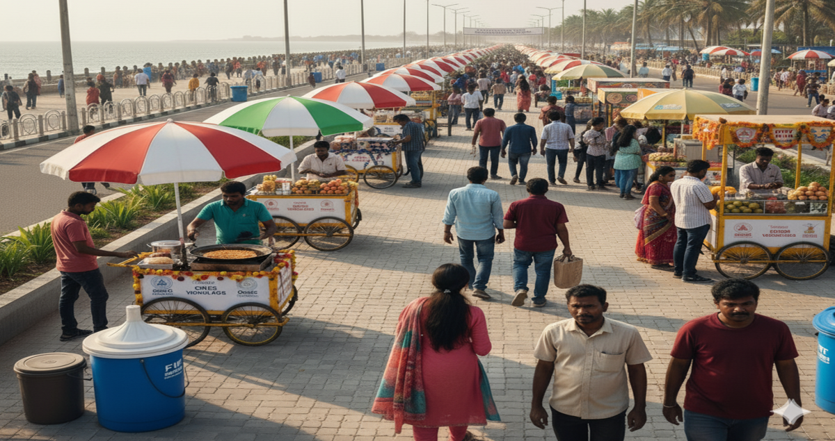 GVMC to set up street vending zones amid Operation Lungs