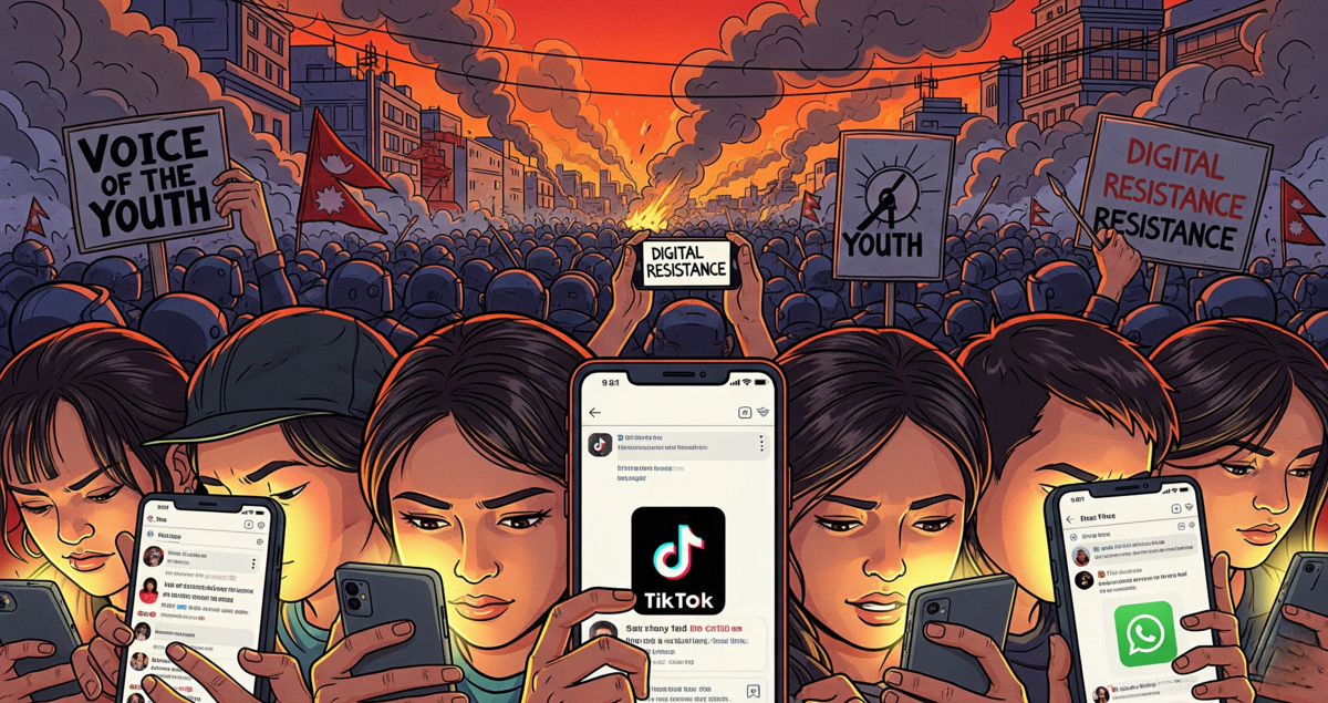 Nepal Protests Highlight Social Media’s Role Among Youth