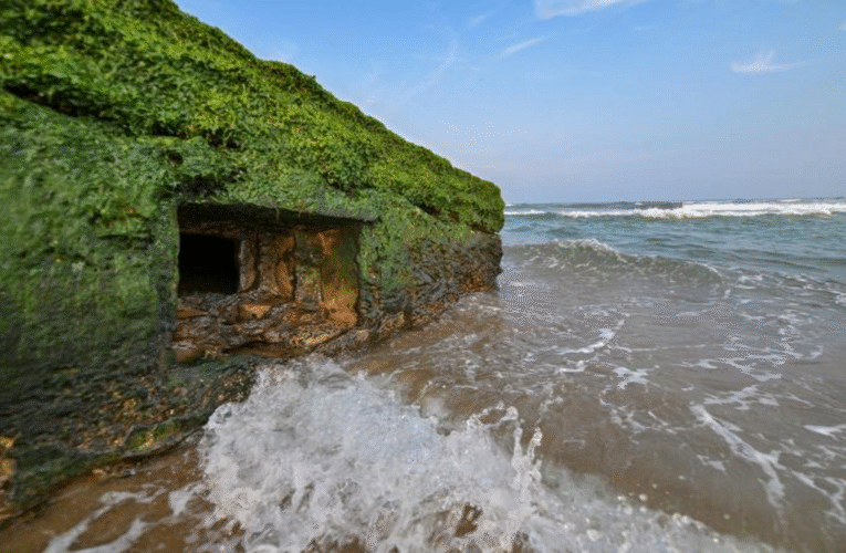 World War II Bunkers in Visakhapatnam: Forgotten Sentinels on India’s Eastern Coast