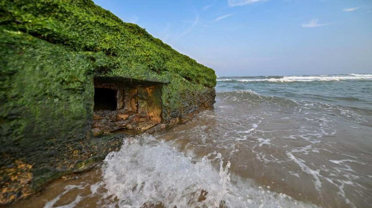 World War II Bunkers in Visakhapatnam: Forgotten Sentinels on India’s Eastern Coast